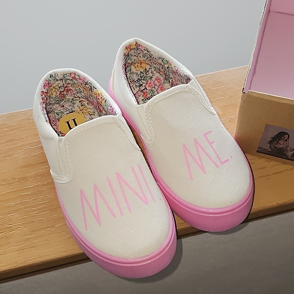 Rae Dunn "Mini Me" Sneakers